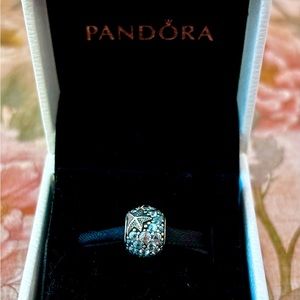 (Retired) Pandora Baby Blue Starfish Bead Charm